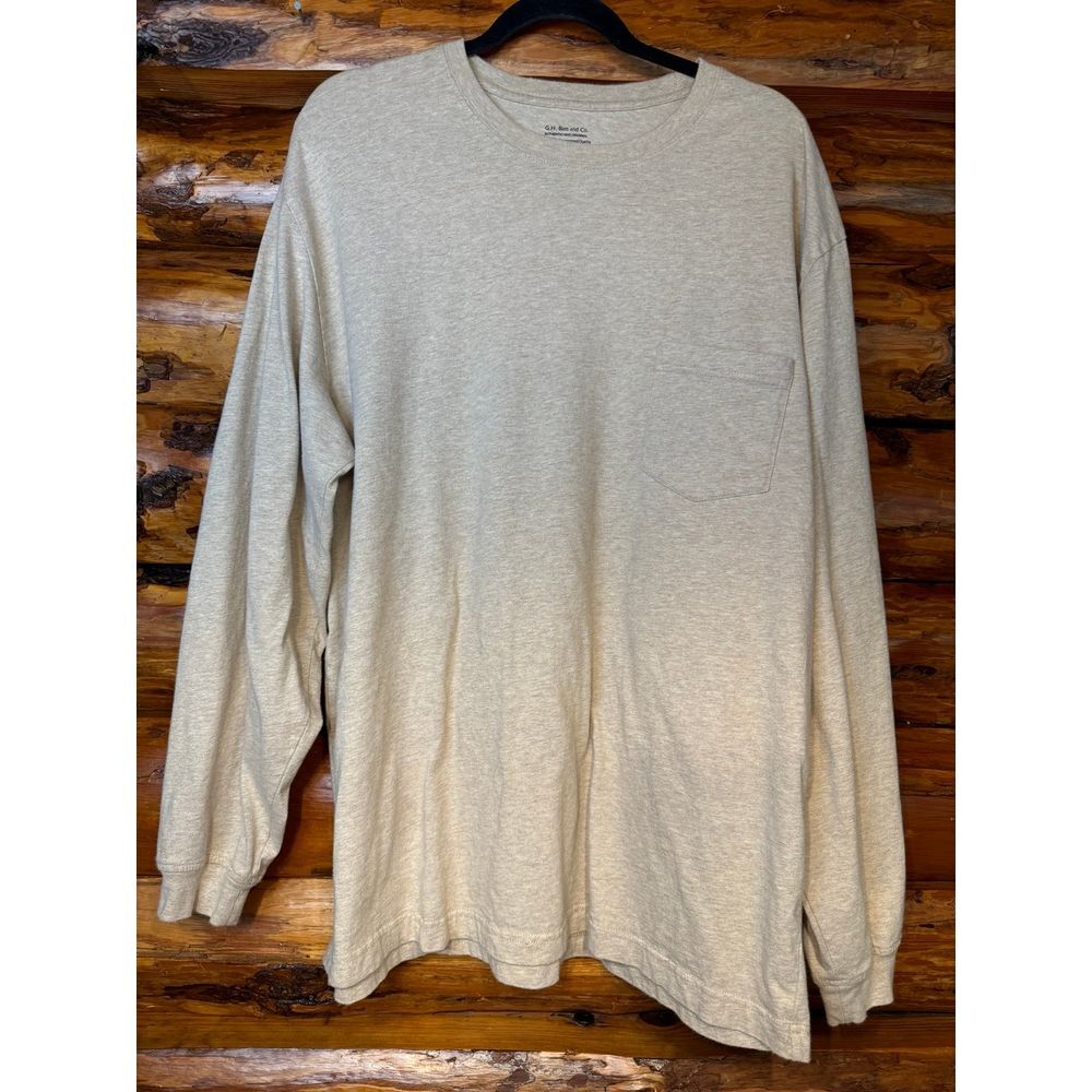 G.H. Bass and Co. Long Sleeved‎ Shirt Size XXL